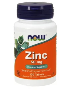 BodyNutrition | Zinc 50mg NOW Foods