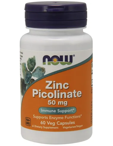 Zinc Picolinate de NOW Foods | Body Nutrition (FR)
