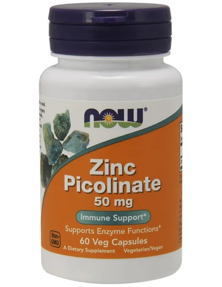 Zinc Picolinate de NOW Foods | Body Nutrition (FR)