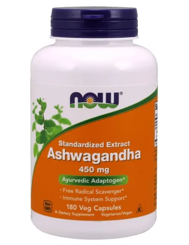 BodyNutrition | Ashwagandha Extract NOW Foods