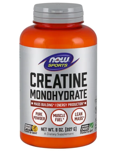 BodyNutrition | Creatine Monohydrate NOW Foods