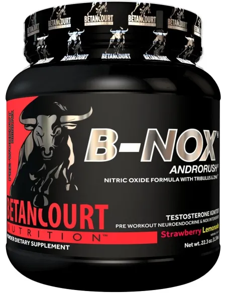 B-NOX Androrush by Betancourt Nutrition | Body Nutrition (EN)