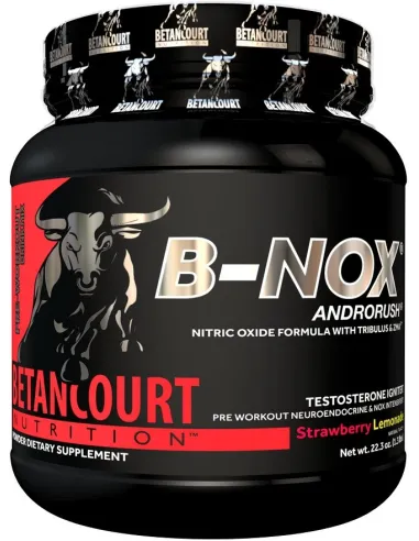 B-NOX Androrush by Betancourt Nutrition | Body Nutrition (EN)