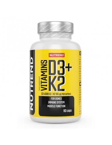 Vitamin D3 + K2 von Nutrend | Body Nutrition (DE)