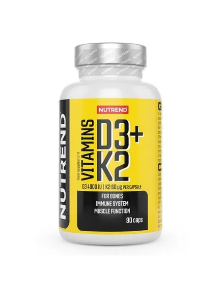 Vitamin D3 + K2 de Nutrend | Body Nutrition (FR)