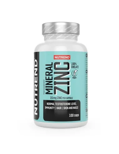 BodyNutrition | Zinc Chelate 15mg Nutrend