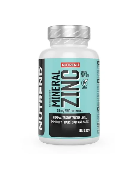 BodyNutrition | Zinc Chelate 15mg Nutrend
