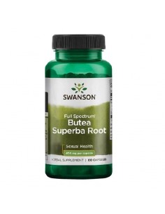 Butea Superba Root 400mg - Full Spectrum von Swanson | Body Nutrition (DE)