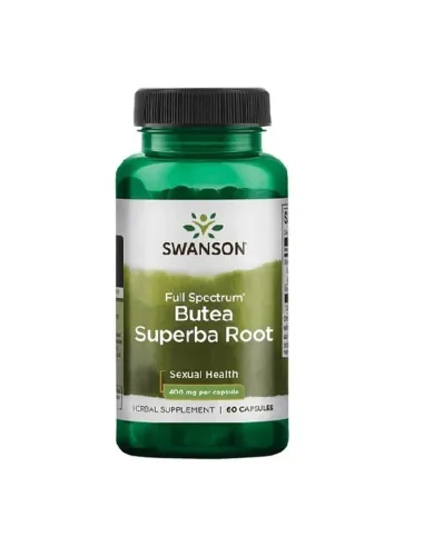 Swanson Butea Superba Root 400mg - Full Spectrum | Body Nutrition (ES)