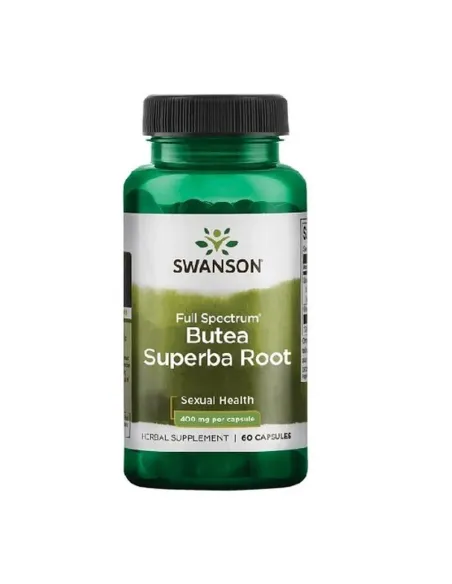 Swanson Butea Superba Root 400mg - Full Spectrum | Body Nutrition (ES)