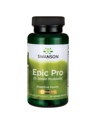 Swanson Epic Pro 25-Strain Probiotic | Body Nutrition (ES)