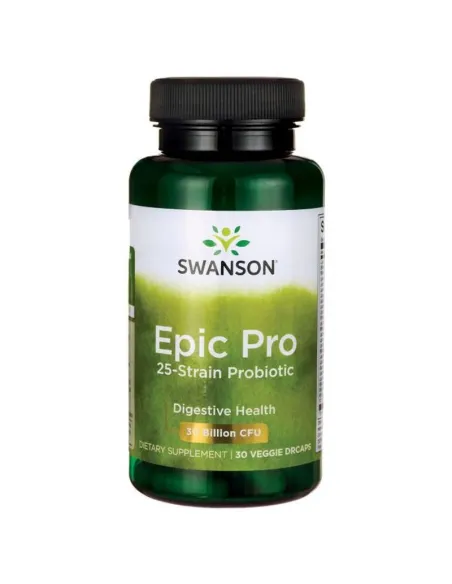 Swanson Epic Pro 25-Strain Probiotic | Body Nutrition (ES)