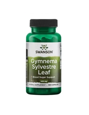 BodyNutrition | Gymnema Sylvestre 400mg Swanson