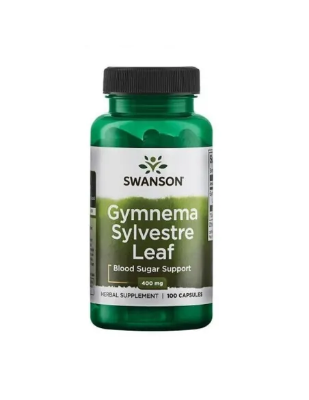 BodyNutrition | Gymnema Sylvestre 400mg Swanson