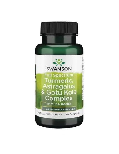 BodyNutrition | Tumreric / Astragalus / Gotu Kola Swanson