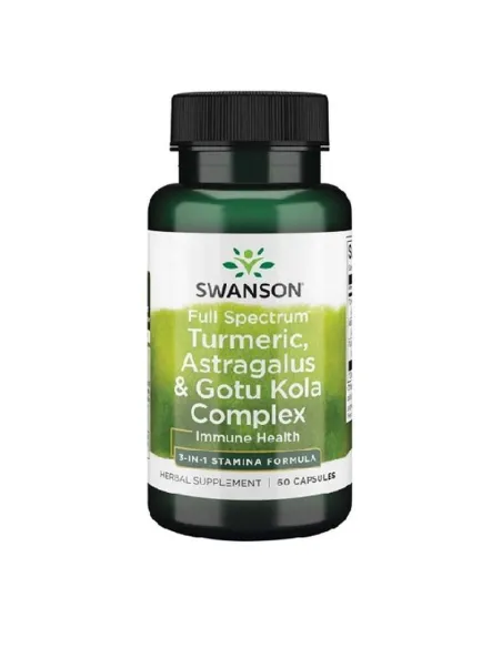 BodyNutrition | Tumreric / Astragalus / Gotu Kola Swanson