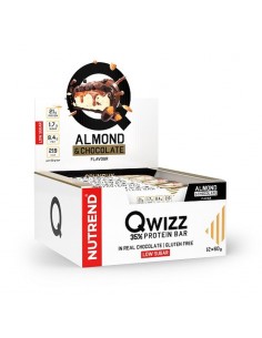 QWIZZ Crunchy Protein Bar by Nutrend | Body Nutrition (EN)