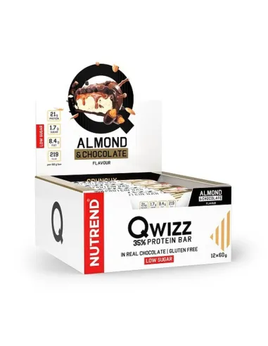 BodyNutrition | QWIZZ Crunchy Protein Bar Nutrend