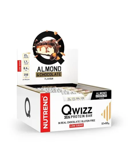BodyNutrition | QWIZZ Crunchy Protein Bar Nutrend