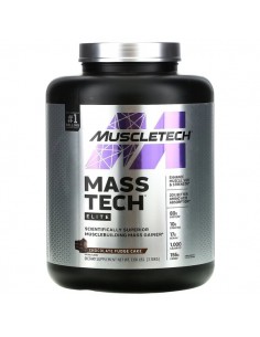 Mass-Tech Elite (3180g) de Muscletech | Body Nutrition (FR)