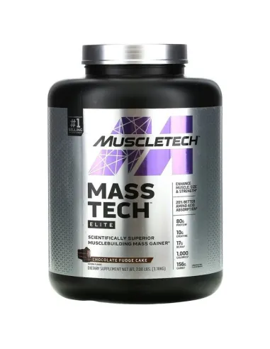BodyNutrition | Mass-Tech Elite (3180g) Muscletech