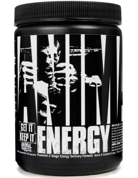 Animal Energy (60 caps) von Universal Nutrition | Body Nutrition (DE)