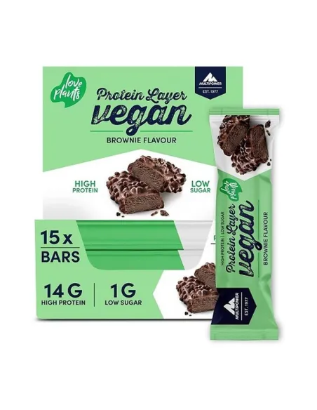 BodyNutrition | Vegan Protein Layer Bar Multipower