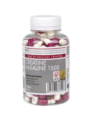 Creatine Alkaline 1500 de Megabol | Body Nutrition (FR)