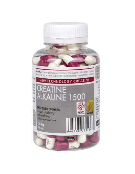 Creatine Alkaline 1500 de Megabol | Body Nutrition (FR)