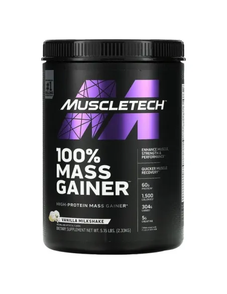 100% Mass Gainer (2330g) by Muscletech | Body Nutrition (EN)