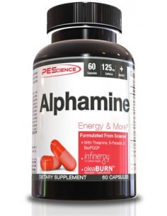 BodyNutrition | Alphamine Caps PEScience