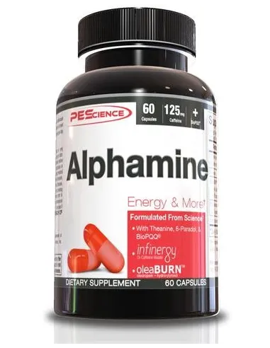 BodyNutrition | Alphamine Caps PEScience