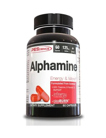 BodyNutrition | Alphamine Caps PEScience