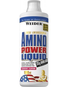 Amino Power Liquid von Weider | Body Nutrition (DE)