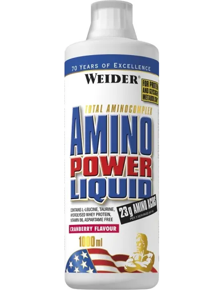 Weider Amino Power Liquid | Body Nutrition (ES)