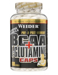 BCAA + L-Glutamine von Weider | Body Nutrition (DE)