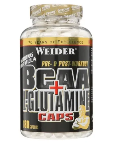 BodyNutrition | BCAA + L-Glutamine Weider
