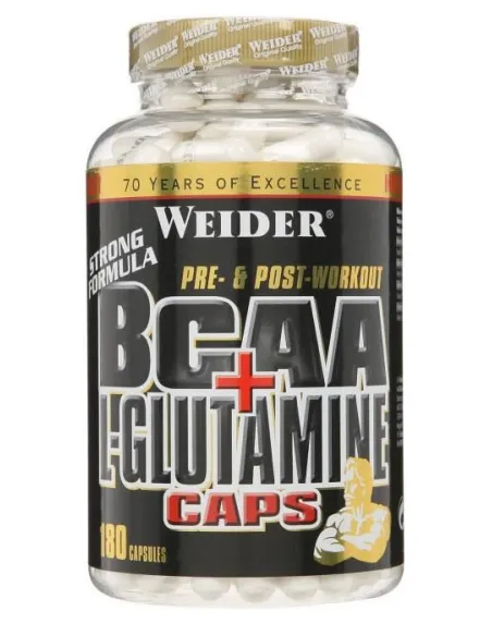 BodyNutrition | BCAA + L-Glutamine Weider