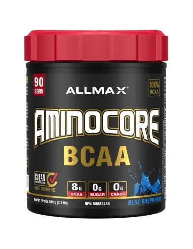 Aminocore BCAA (945g) by AllMax Nutrition | Body Nutrition (EN)