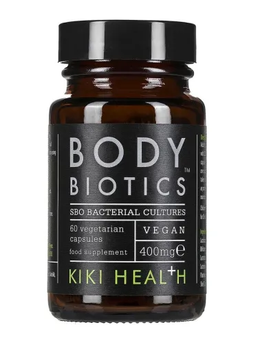 BodyNutrition | Body Biotics 400mg (60 vcaps) KIKI Health