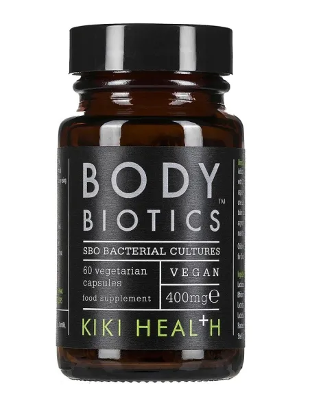 BodyNutrition | Body Biotics 400mg (60 vcaps) KIKI Health