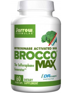 BroccoMax (120 vcaps) de Jarrow Formulas | Body Nutrition (FR)