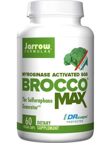 BodyNutrition | BroccoMax (120 vcaps) Jarrow Formulas