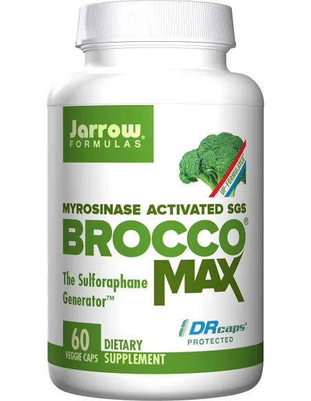 BodyNutrition | BroccoMax (120 vcaps) Jarrow Formulas