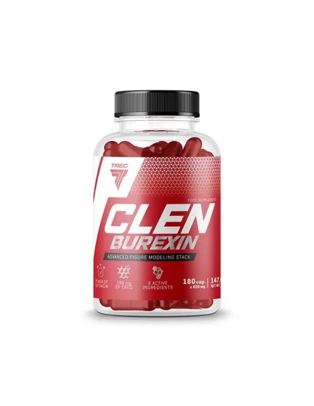BodyNutrition | ClenBurexin (180 caps) Trec Nutrition