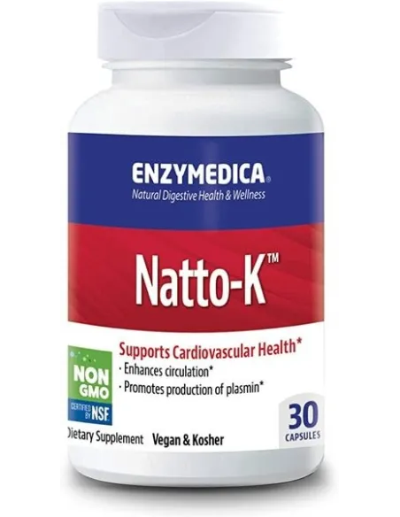 BodyNutrition | Natto-K (90 caps) Enzymedica