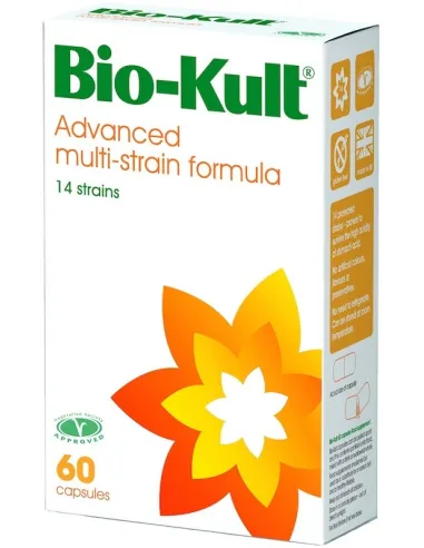 BodyNutrition | Advanced Multi-Strain Formula (60 caps) Bio-Kult