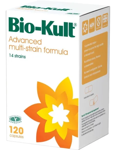 Multi-Strain Formula (120 caps) von Bio-Kult | Body Nutrition (DE)