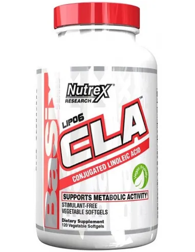 Lipo-6 CLA (90 softgels) by Nutrex Research | Body Nutrition (EN)