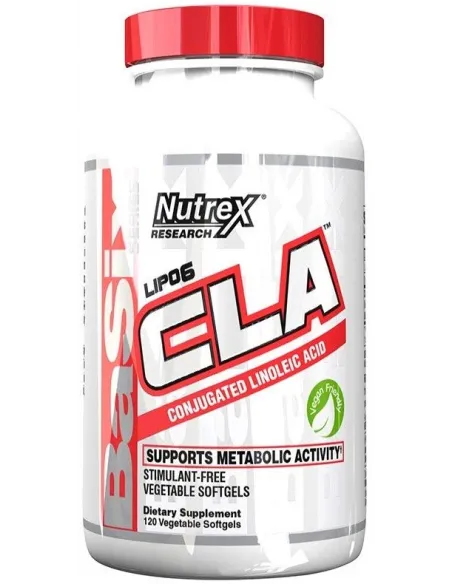Lipo-6 CLA (90 softgels) by Nutrex Research | Body Nutrition (EN)
